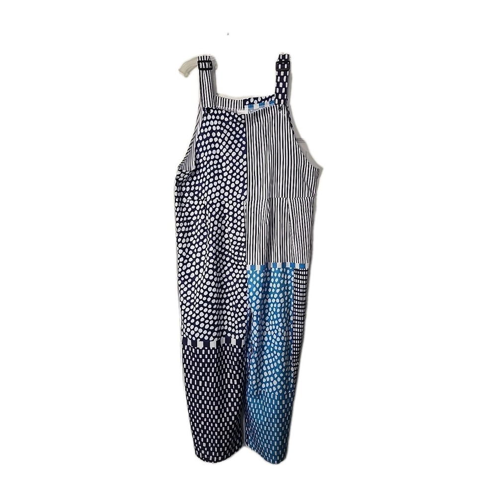 Womans Jumpsuit‎ Size Small  Over Sized Fit Tye Dye Print. Multicolored